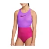 Girls' Nike Water Dots One-Piece Swimsuit