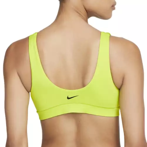 Women's Nike Multi Logo Scoop Neck Bikini Top Swimsuit 2 Women's Nike Multi Logo Scoop Neck Bikini Top Swimsuit - Image 2
