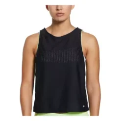Women's Nike Horizon Stripe Convertible Layered Tankini Swimsuit