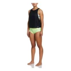 Women's Nike Horizon Stripe Convertible Layered Tankini Swimsuit -Prana Cloth Store 09990912847 2