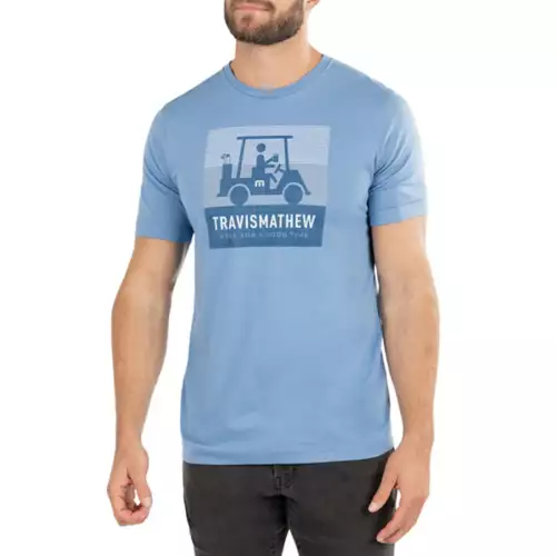Men's TravisMathew Smokey Air T-Shirt 1 Men's TravisMathew Smokey Air T-Shirt