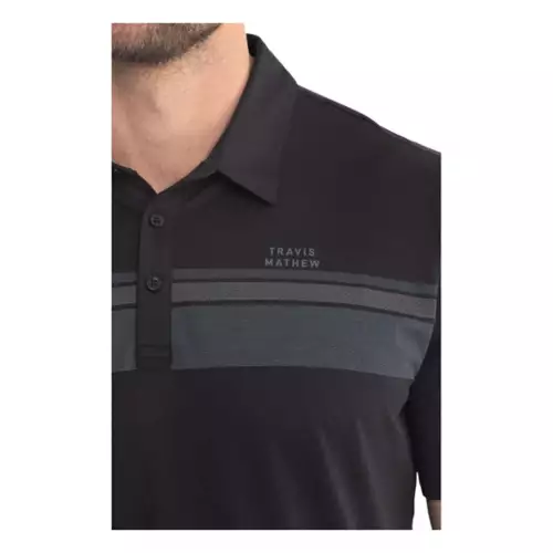 Men's TravisMathew Masterful Play Polo 4 Men's TravisMathew Masterful Play Polo - Image 4