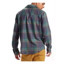 Men's Pearl IZUMi Rove Flannel Shirt -Prana Cloth Store 19123488073 3
