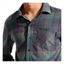 Men's Pearl IZUMi Rove Flannel Shirt -Prana Cloth Store 19123488073 6