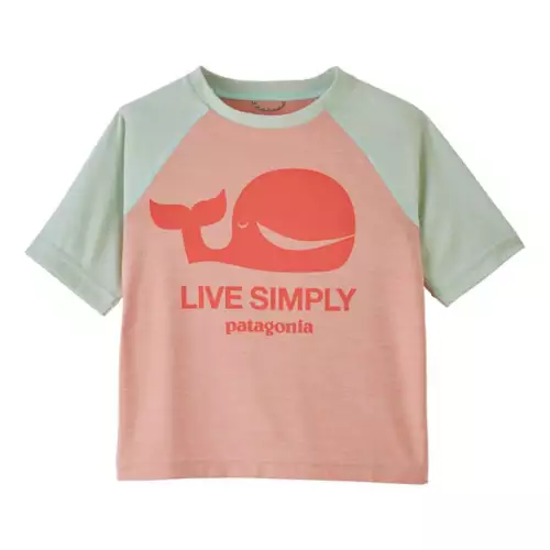 Toddler Girls' Patagonia Cap Cool Daily T-Shirt 1 Toddler Girls' Patagonia Cap Cool Daily T-Shirt