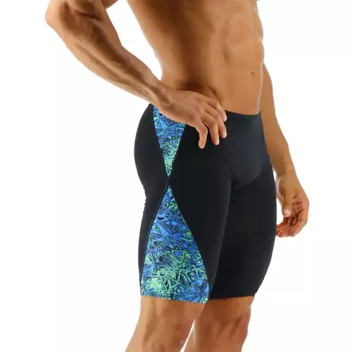 Men's TYR Nebulous Splice Jammers Swimsuit 2 Men's TYR Nebulous Splice Jammers Swimsuit - Image 2