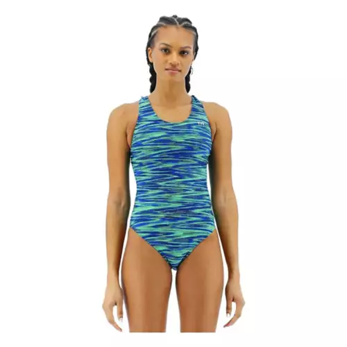 Women's TYR Fizzy Max Fit One-Piece Swimsuit 1 Women's TYR Fizzy Max Fit One-Piece Swimsuit