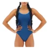 Women's TYR Dura Fast Elite SS Solid Trinity Fit One-Piece Swimsuit