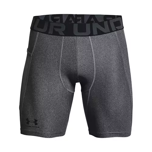 Men's Under Armour HeatGear 6" Compression Shorts 1 Men's Under Armour HeatGear 6" Compression Shorts