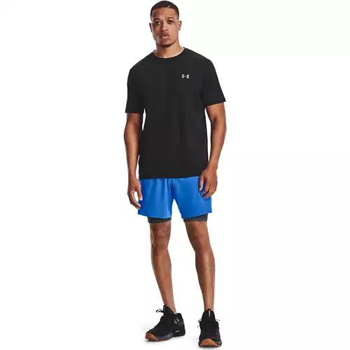 Men's Under Armour HeatGear 6" Compression Shorts 3 Men's Under Armour HeatGear 6" Compression Shorts - Image 3