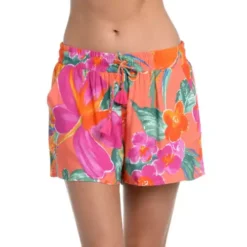Women's La Blanca Isla Del Sol Beach Boardshorts Swimsuit