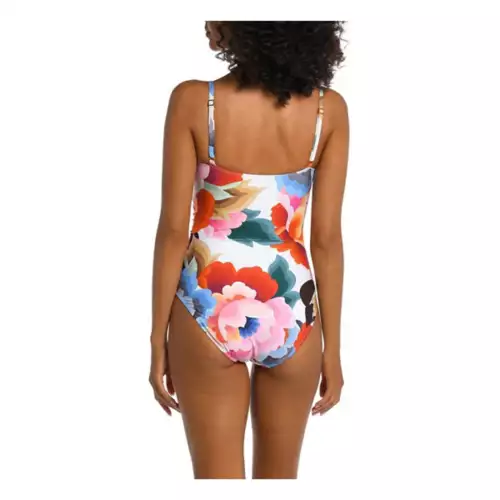 Women's La Blanca Floral Rhythm Lingerie One-Piece Swimsuit 2 Women's La Blanca Floral Rhythm Lingerie One-Piece Swimsuit - Image 2