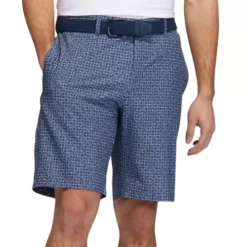 Prana Cloth Store 27 Men's Adidas Abstract-Print Golf Hybrid Shorts