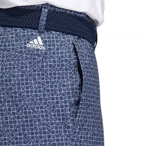 Men's Adidas Abstract-Print Golf Hybrid Shorts 2 Men's Adidas Abstract-Print Golf Hybrid Shorts - Image 2