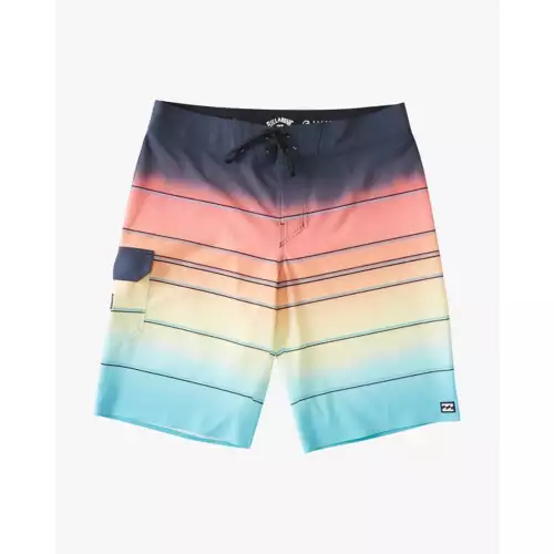 Men's Billabong All Day Stripe Pro Boardshorts Swimsuit 3 Men's Billabong All Day Stripe Pro Boardshorts Swimsuit - Image 3