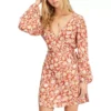 Women's Billabong Spring Romance Mini Wrap Dress