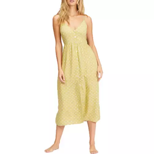 Women's Billabong Venice Babe Midi Slip Dress 1 Women's Billabong Venice Babe Midi Slip Dress