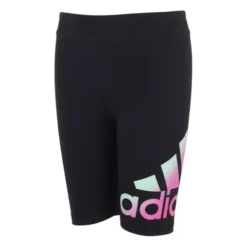 Girls' Adidas Graphic Biker Shorts