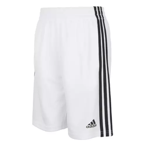 Boys' Adidas Classic 3-Stripe Shorts 1 Boys' Adidas Classic 3-Stripe Shorts