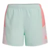 Girls' Adidas Colorblock Two Toned Woven Shorts