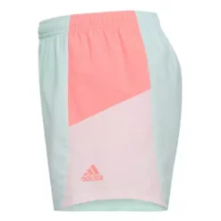 Girls' Adidas Colorblock Two Toned Woven Shorts -Prana Cloth Store 19487072440 2