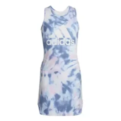 Girls' Adidas Curved Hem Tank Dress