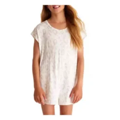 Girls' Z Supply Leopard Romper