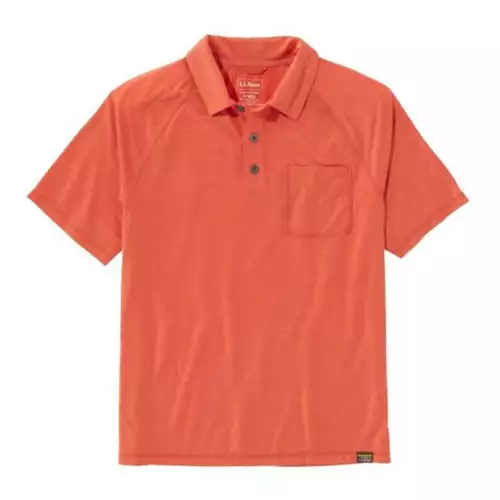 Men's L.L.Bean Regular Everyday SunSmart Polo 1 Men's L.L.Bean Regular Everyday SunSmart Polo