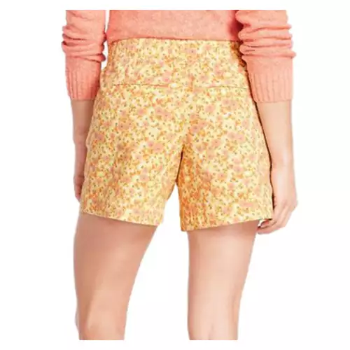 Women's L.L.Bean Lakewashed Dock Printed Shorts 2 Women's L.L.Bean Lakewashed Dock Printed Shorts - Image 2