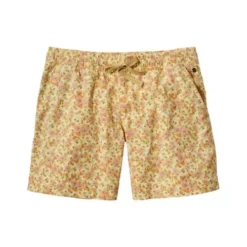 Women's L.L.Bean Lakewashed Dock Printed Shorts 5 Women's L.L.Bean Lakewashed Dock Printed Shorts -Prana Cloth Store 19522784393 2