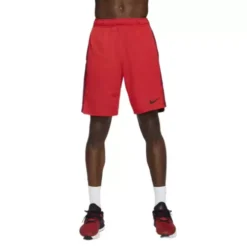 Men's Nike Dri-FIT Knit Training Hybrid Shorts