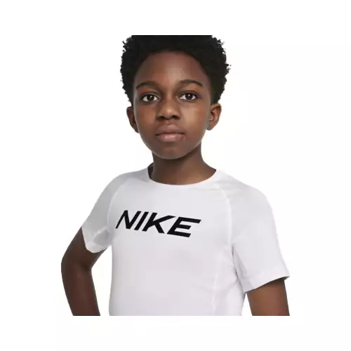 Boys' Nike Pro Dri-FIT T-Shirt 3 Boys' Nike Pro Dri-FIT T-Shirt - Image 3