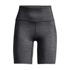 Women's Under Armour Meridian Heathered Biker Shorts