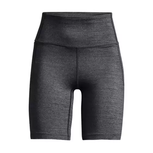 Women's Under Armour Meridian Heathered Biker Shorts 1 Women's Under Armour Meridian Heathered Biker Shorts