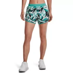 Women's Under Armour Fly By 2.0 Printed Running Shorts -Prana Cloth Store 19525239106 2
