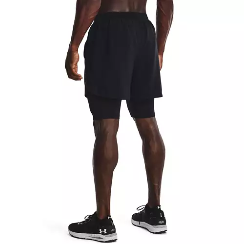 Men's Under Armour Launch 2-in-1 Shorts 4 Men's Under Armour Launch 2-in-1 Shorts - Image 4