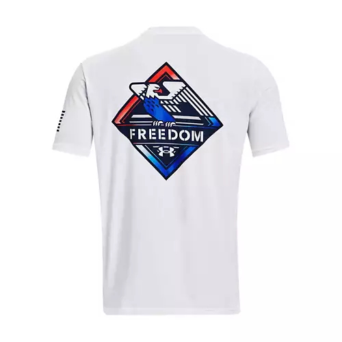 Men's Under Armour Freedom Eagle T-Shirt 2 Men's Under Armour Freedom Eagle T-Shirt - Image 2