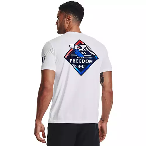 Men's Under Armour Freedom Eagle T-Shirt 4 Men's Under Armour Freedom Eagle T-Shirt - Image 4