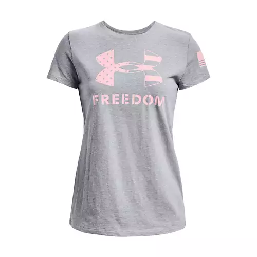 Women's Under Armour Freedom Graphic T-Shirt 1 Women's Under Armour Freedom Graphic T-Shirt