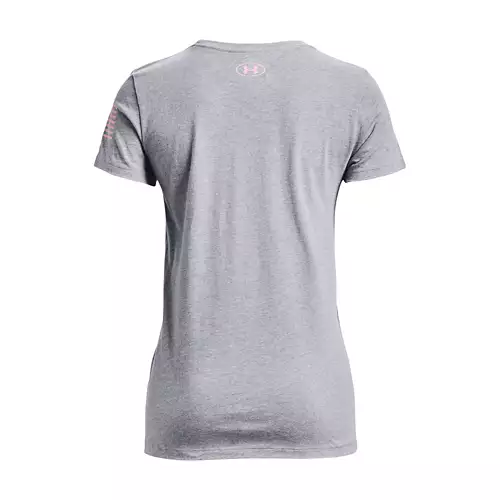 Women's Under Armour Freedom Graphic T-Shirt 2 Women's Under Armour Freedom Graphic T-Shirt - Image 2