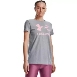 Women's Under Armour Freedom Graphic T-Shirt 7 Women's Under Armour Freedom Graphic T-Shirt -Prana Cloth Store 19525396344 2