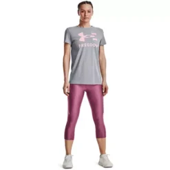 Women's Under Armour Freedom Graphic T-Shirt 9 Women's Under Armour Freedom Graphic T-Shirt -Prana Cloth Store 19525396344 4