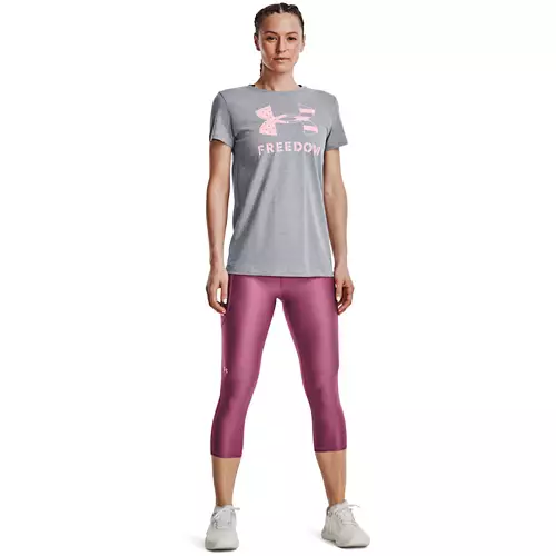 Women's Under Armour Freedom Graphic T-Shirt 5 Women's Under Armour Freedom Graphic T-Shirt - Image 5