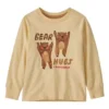 Toddler Boys' Patagonia Long Sleeve Graphic Organic T-Shirt