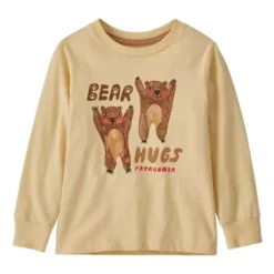 Toddler Boys' Patagonia Long Sleeve Graphic Organic T-Shirt
