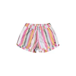 Girls' Roxy Una Mattina Linen Shorts