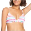 Women's Roxy Island In The Sun Triangle Bikini Top Swimsuit