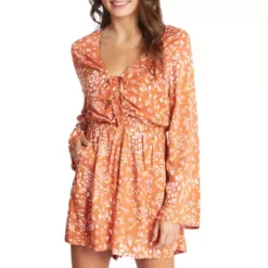 Women's Roxy Spirit Awakes V-Neck Romper