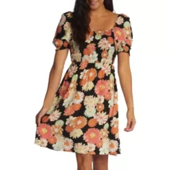Women's Roxy Smocked Hello Petal Mini Dress