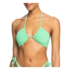Women's Roxy Color Jam Triangle Bikini Top Swimsuit
